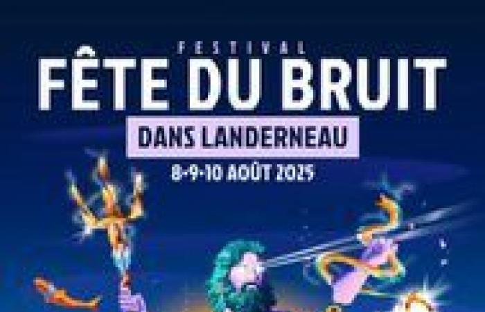 FESTIVAL DEL RUMORE A LANDERNEAU – 1 GIORNO – LES JARDINS DE LA PALUD – LANDERNEAU, 29800