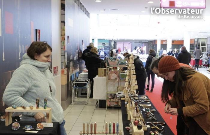 Evento: Il mercato dei creatori viene allestito alle Halles du Beffroi per le celebrazioni di fine anno