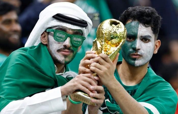 Annuncio dell’Arabia Saudita che ospiterà la Coppa del Mondo 2034