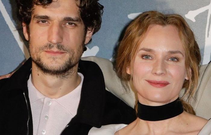 Louis Garrel e Diane Kruger per “Saint-Ex”