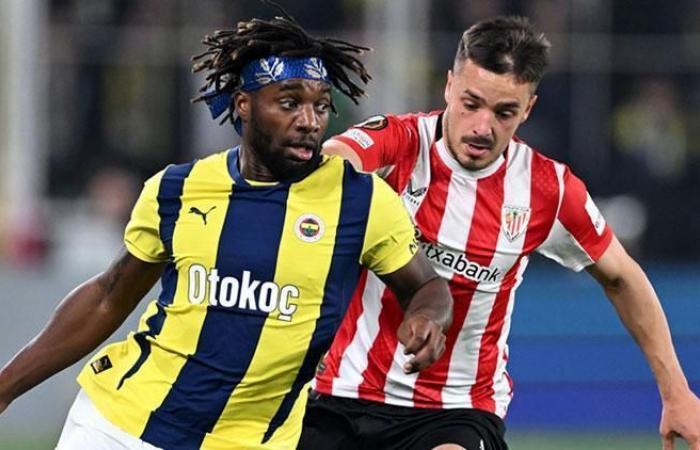 Fenerbahçe – Athletic Bilbao 0-2 (riassunto partita di UEFA Europa League)