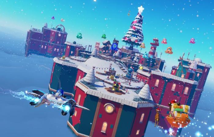 Astro Bot: il Team Asobi festeggia il Natale con un livello invernale gratuito – Novità