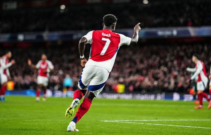 Bukayo Saka è un eroe in casa dell’Arsenal dopo la facile vittoria contro il Monaco, con il Milan che supera a fatica la Stella Rossa