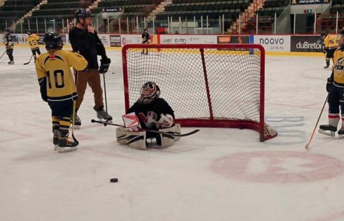 Giocatori di hockey di età compresa tra 9 e 10 anni privati ​​di giocare le loro partite a Bas-Saint-Laurent