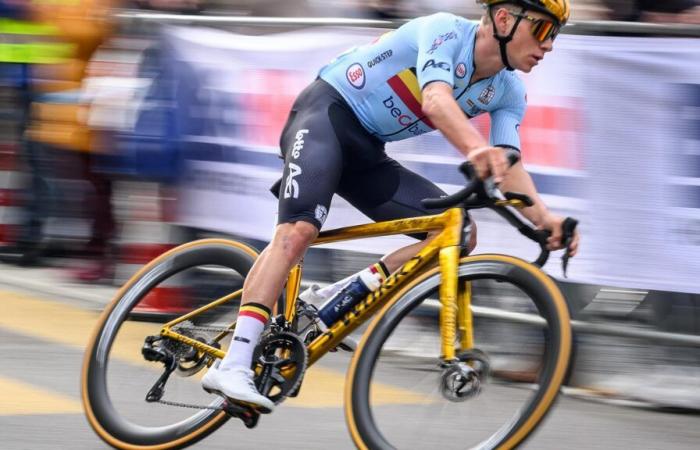 Remco Evenepoel, stella del ciclismo belga, lancia una campagna di prevenzione a suo nome dopo l'incidente