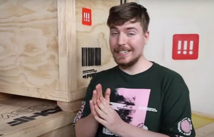 MrBeast ha scoperto di avere l'astigmatismo dopo aver criticato il suo fisico