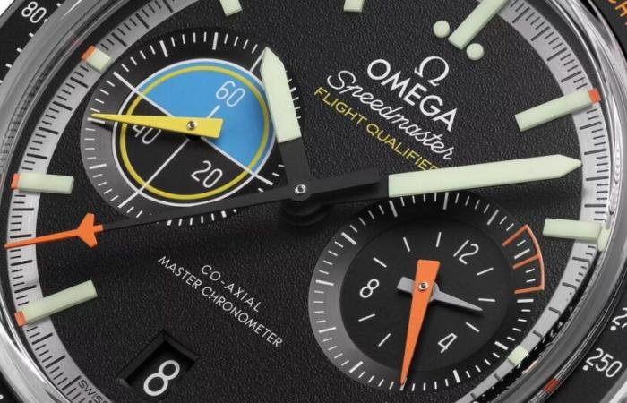 Pilota dell’Omega Speedmaster, ora dell’aeronautica americana