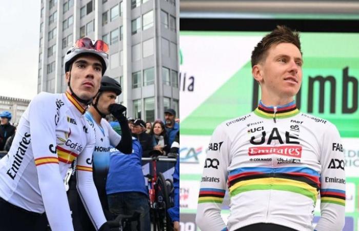 Ciclismo. Strada – Juan Ayuso: “Pogacar… Un giorno dovrò essere migliore di lui”