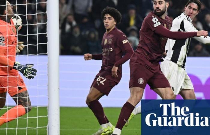 Vlahovic spinge la Juventus a lasciare il Manchester City nei guai | Lega dei Campioni