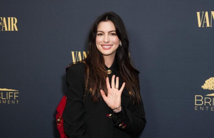 Anne Hathaway ringrazia il regista Christopher Nolan per averle salvato la carriera