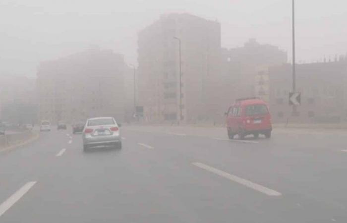 Shaboura raggiunge il punto di nebbia.. La meteorologia avverte del tempo di mercoledì e giovedì