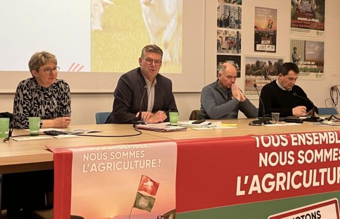 A Indre-et-Loire, la FNSEA tiene la sua assemblea generale