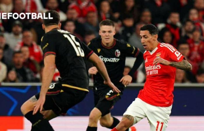 UCL | Benfica 0-0 Bologna: Skorupski neutralises Di Maria magic