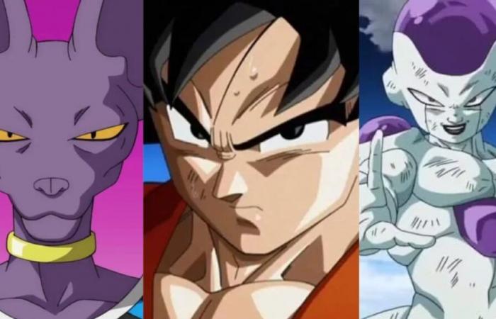 elimina 3 personaggi di Dragon Ball, indovineremo la tua età