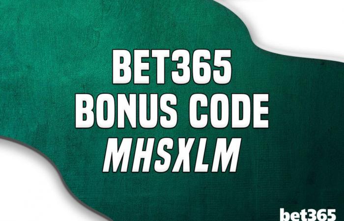 Codice bonus Bet365 MHSXLM: bonus da $ 150 per la Coppa NBA, Rams-49ers TNF