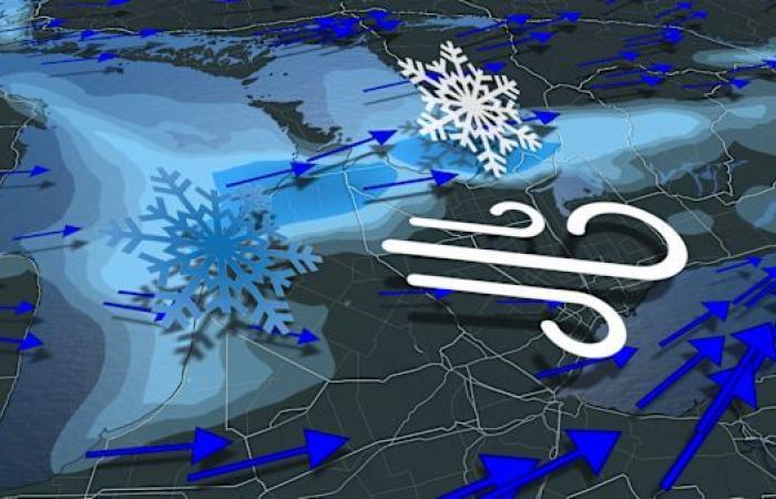 Ancora fino a 50 cm di neve alla periferia del Quebec