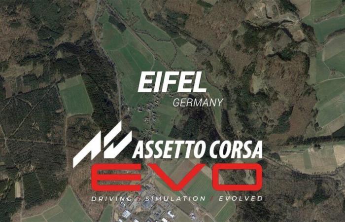 Rivelata la mappa open-world “Eifel” di Assetto Corsa EVO, che si espanderà fino a oltre 600 miglia quadrate – GTPlanet