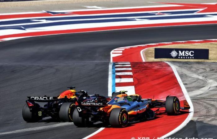 Formula 1 | Norris: Verstappen ha dimostrato in Messico di “non essere perfetto”