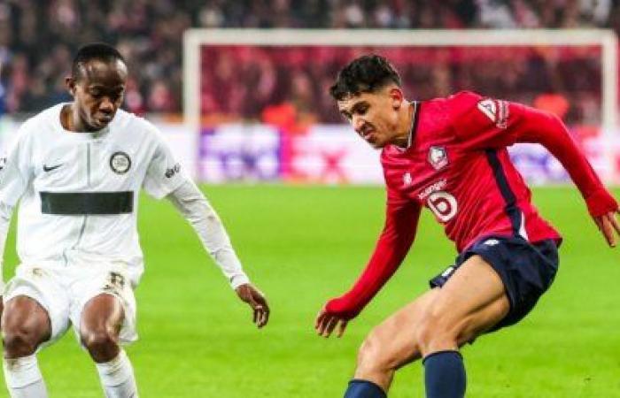 Champions League: Sahraoui, Bakker, Bouaddi… i top/flop del LOSC