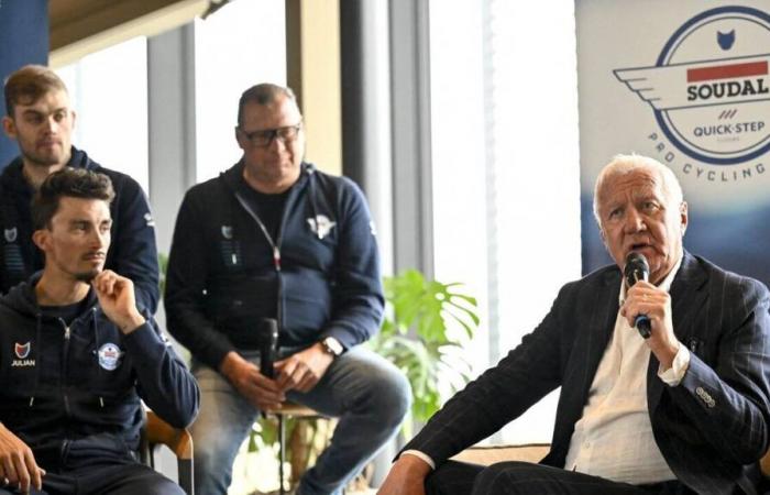 Ciclismo. Patrick Lefevere ha il “cuore leggero” quando lascia la Soudal-Quick Step