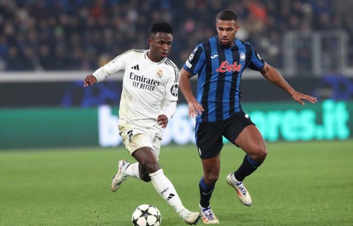 Vinicius sconvolge l’Atalanta con una nuova sfaccettatura del suo gioco