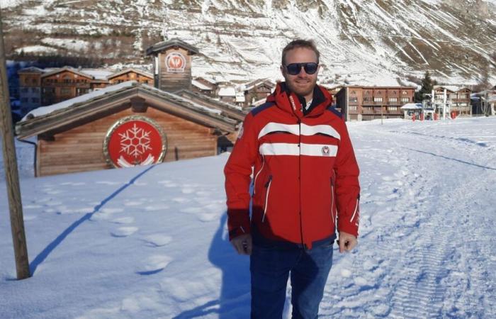 (3/5) Paul Schroeder, della scuola di sci Val d’Isère: “Insegniamo sulle piste di sci di Bronzés”