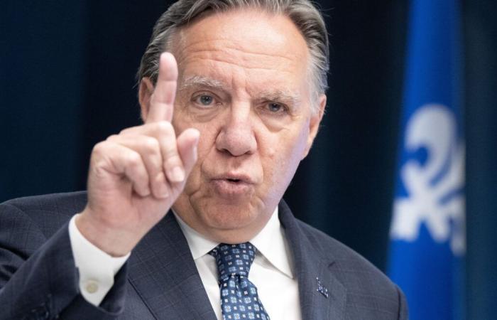 Al ministro federale Marc Miller, il primo ministro François Legault ha risposto che proteggerà i valori del Quebec “a tutti i costi”