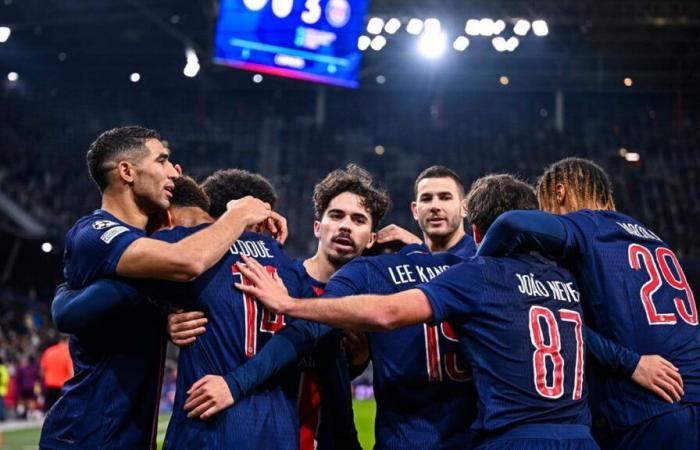 Grande emozione per il rinforzo XXL del PSG!