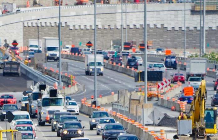 Svincolo Turcot: la strada 136 sarà chiusa nel fine settimana