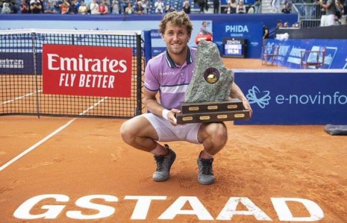 Zverev, Ruud e Wawrinka in mostra