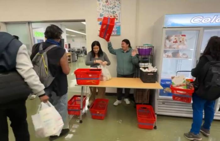 Il caveau del Long Beach City College per aiutare gli affamati – NBC Los Angeles