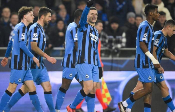 Champions League: il riassunto della grande vittoria del Bruges contro lo Sporting Portugal