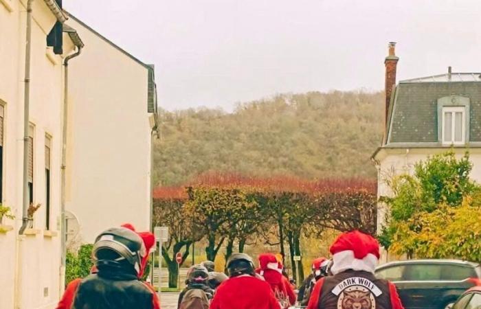 Questi motociclisti dell'Eure organizzano la loro sfilata di Natale questo fine settimana