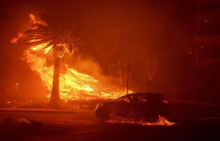 un incendio si propaga rapidamente a Malibu, 20.000 persone da evacuare – Libération