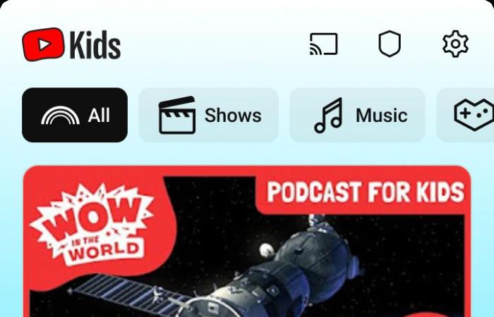 YouTube Kids cambia interfaccia su Android e iOS