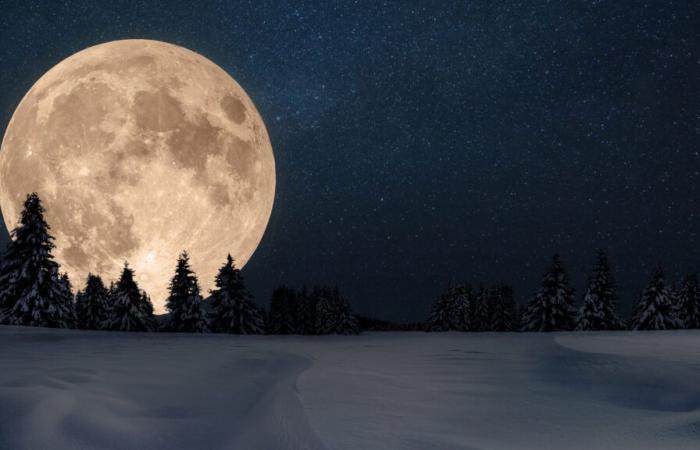 Ultima luna piena 2024: tre segni zodiacali sperimentano un miracolo di Natale