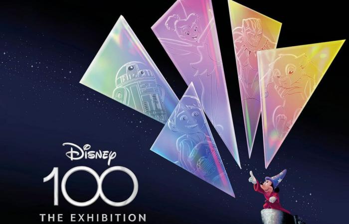 Disney100: la mostra per il centenario del colosso dell’intrattenimento arriva a Parigi