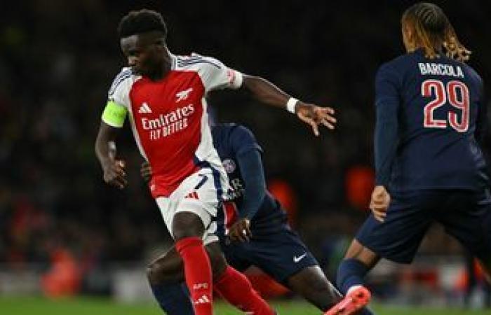 LIVE – Arsenal-Monaco (1-0): dopo due exploit di Majecki, Saka apre le marcature per i Gunners