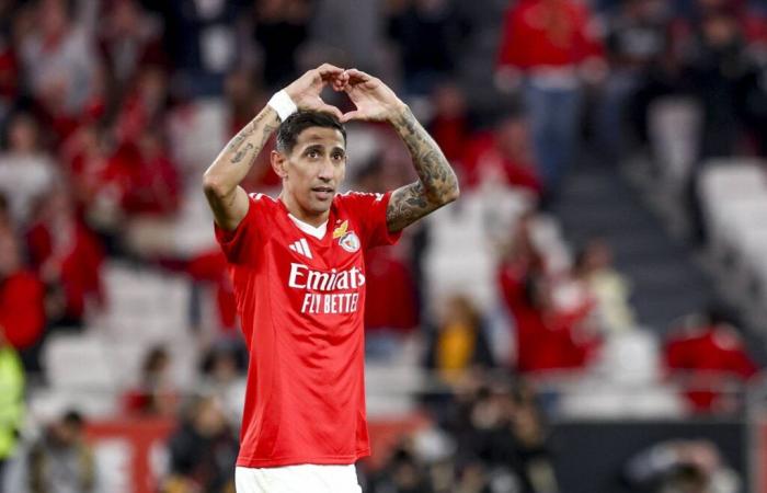 Di María potrebbe entrare nella storia della Champions League con la maglia del Benfica