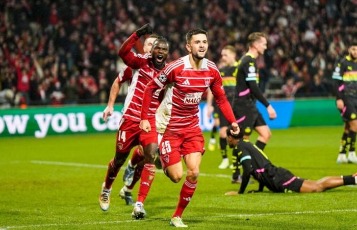 Il Brest agguanta il PSV e si assicura un posto agli spareggi – C1 – J6 – Brest-PSV (1-0)