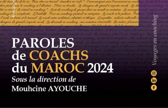 Lancio del libro “Parole di allenatori 2024 dal Marocco”: uno sguardo unico al coaching in Marocco