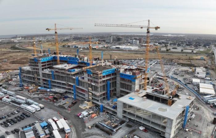 Rinviata l’apertura dell’ospedale di Vaudreuil-Soulanges