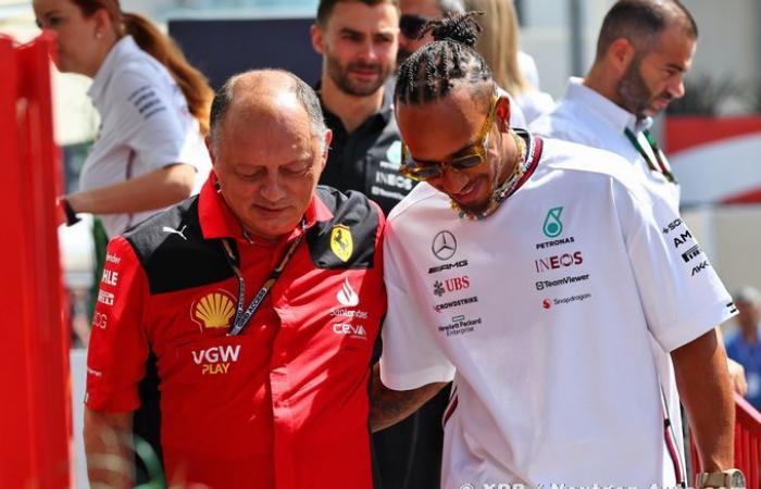 Formula 1 | Vasseur: Hamilton sarà una risorsa per “cacciare gli ultimi millesimi”