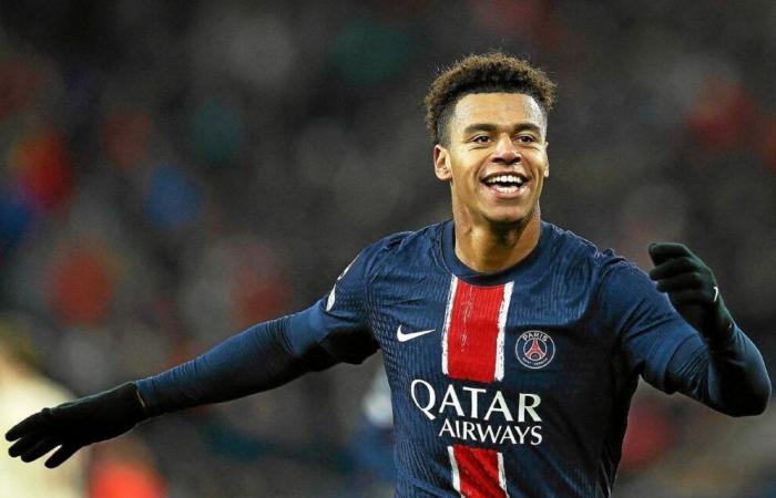 “È un’opera d’arte”, in video il primo gol dell’ex Rennais Désiré Doué con il PSG