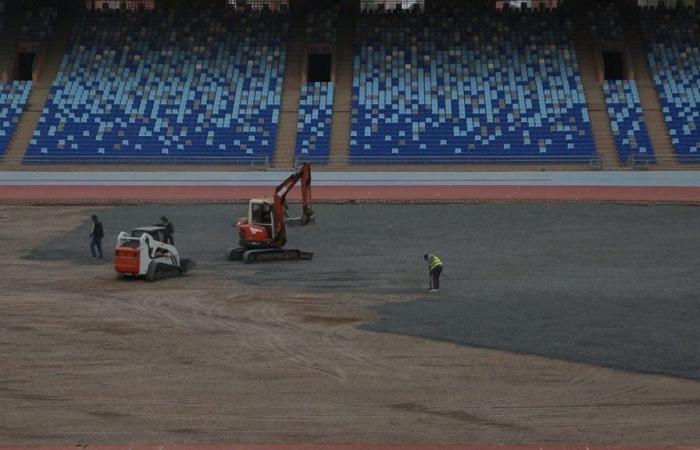 I lavori di preparazione del Grand Stade de Marrakech entrano nella fase finale