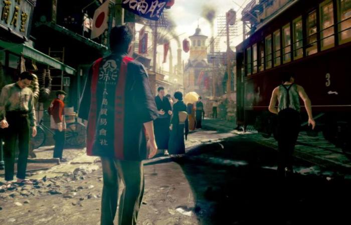 Lo studio Yakuza sta realizzando un nuovo gioco d'azione ambientato nel Giappone del 1915