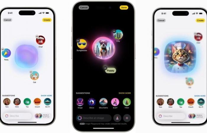 iOS 18.2 porta finalmente Image Playground ed ecco come puoi usarlo in India