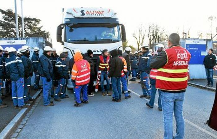 Manifestazioni in Bretagna: 200 persone a Brest, sciopero del Gruppo Navale… Aggiornamento sulla mobilitazione