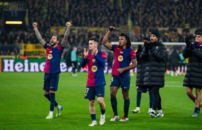 Il Barcellona scava a fondo contro il Dortmund per continuare la corsa al comando in Champions League