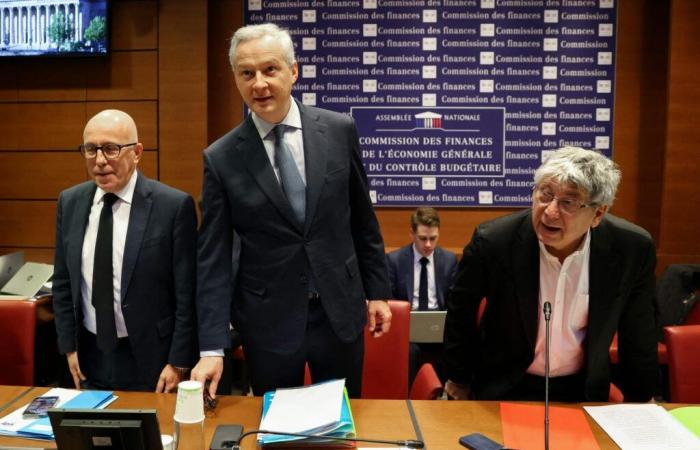 Bruno Le Maire si dice “responsabile” degli errori di previsione di Bercy e castiga l’opposizione